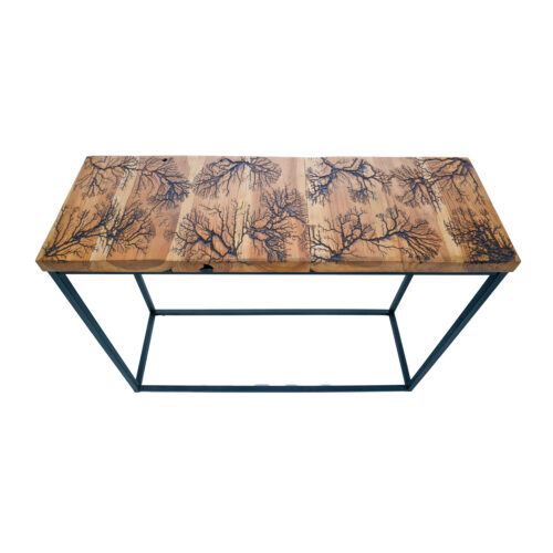 Factorial Teak Console - Image 2