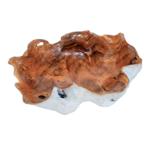 Teak Bowl