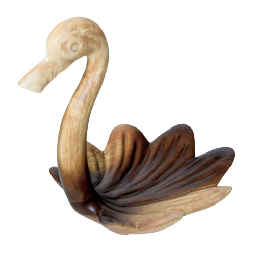 Swan Basket