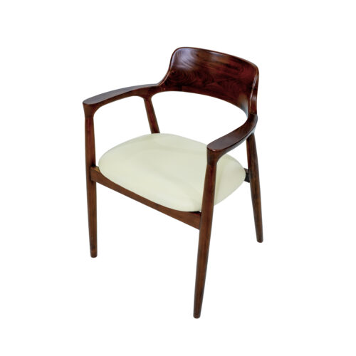 Teak Wood Dining Chair - Image 2