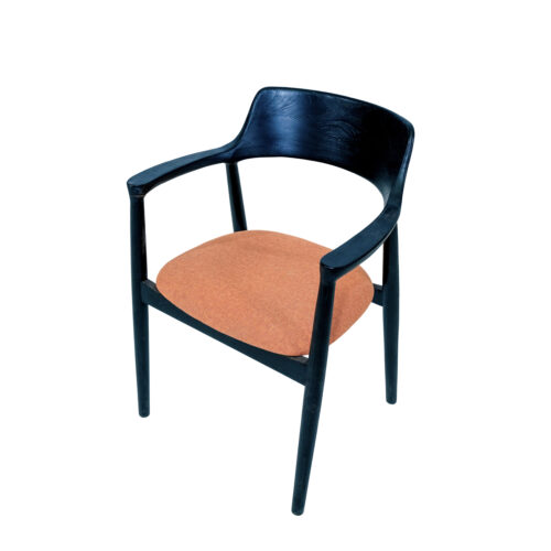Teak Wood Dining Chair - Image 2