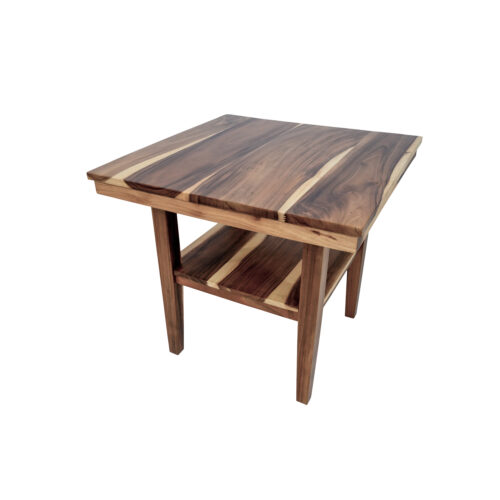 Lumi Counter Table With Shelf