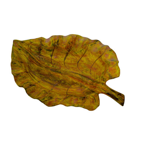 Green Leaf Plate