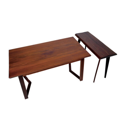 Milo Mahogany Dining Table - Image 2