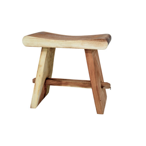 Natural Bench Stool - Image 2