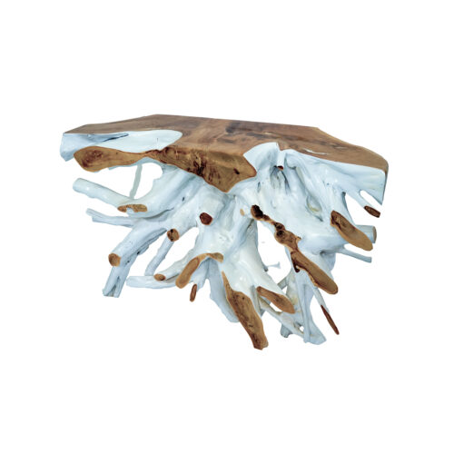 Amara Teak Root Console - Image 2