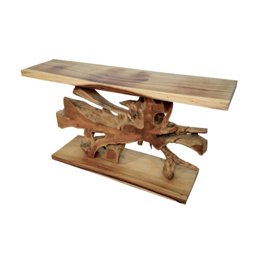 Star Teak Root Console (Natural) - Image 2