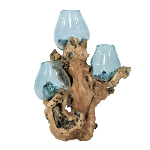 Teak Aquarium