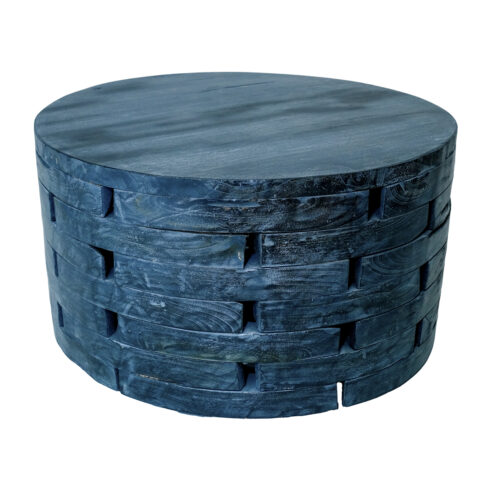 Brick Teak Coffee Table 2