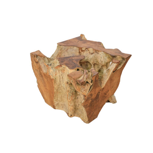 Teak Root Square Coffee Table