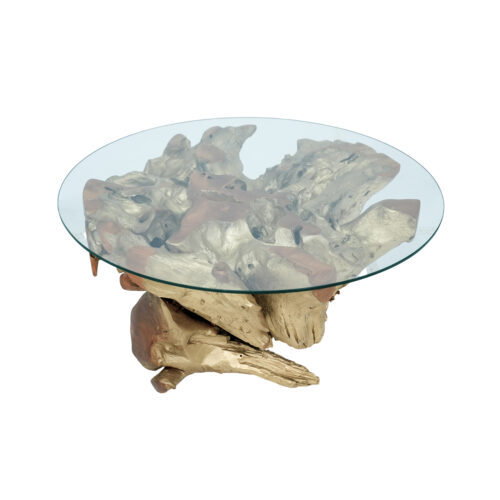 Amara Teak Root Coffee Table - Image 5
