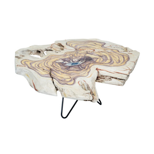 Wood Coffee Table - Image 2