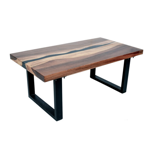 Epoxy Rectangle Coffee Table - Image 2