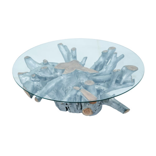 Amara Teak Root Coffee Table - Image 3