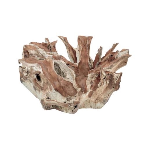 Amara Teak Root Coffee Table (Flower) - Image 4