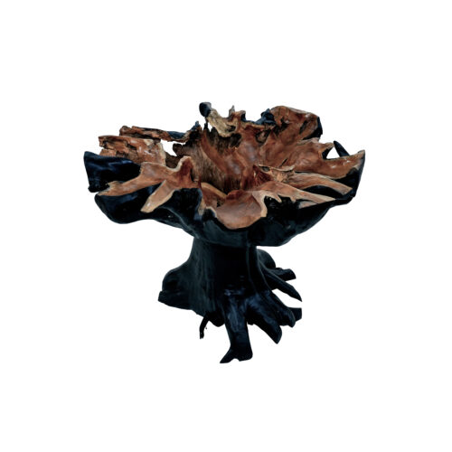 Teak Root Dining Table (Flower) - Image 3