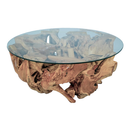 Amara Teak Root Coffee Table - Image 6