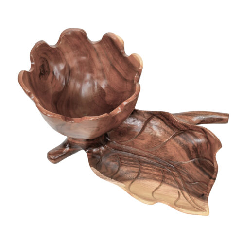 Blossom and Leaf Bowl