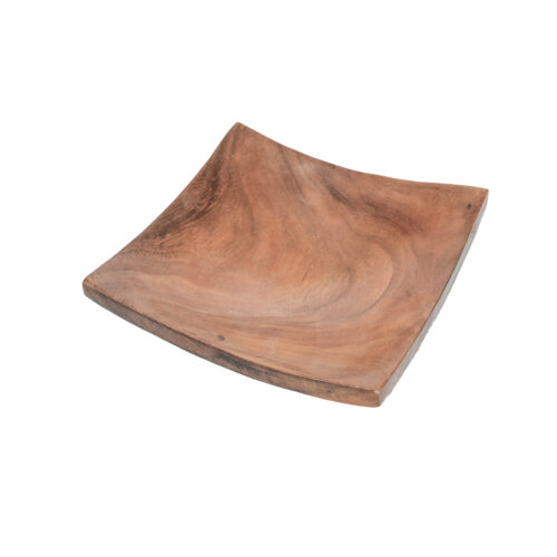 Teak Square Bowl
