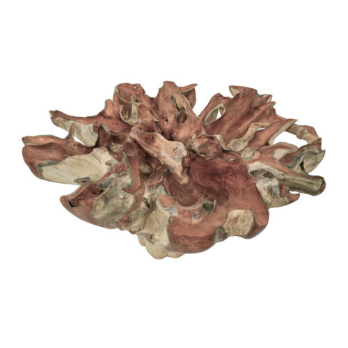Teak Root Dining Table (Flower) - Image 5