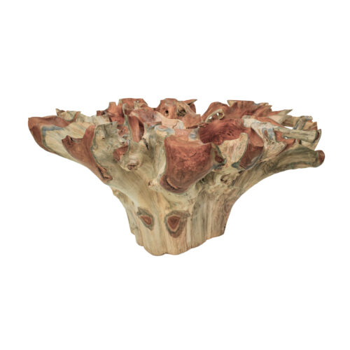 Teak Root Dining Table (Flower) - Image 4