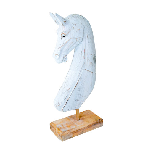 White Horse Decor Set - Image 2
