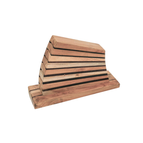 Solid Wood Knife Holder