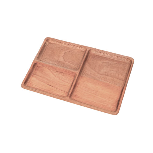 Mahogany Divider Plate