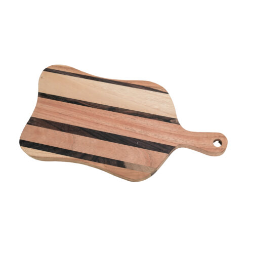 Striped Charcuterie Board