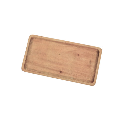 Mahogany Plate