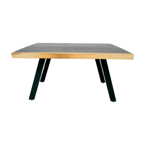 Square Live Edge Side Table - Image 2
