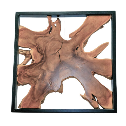 Teak Wall Art