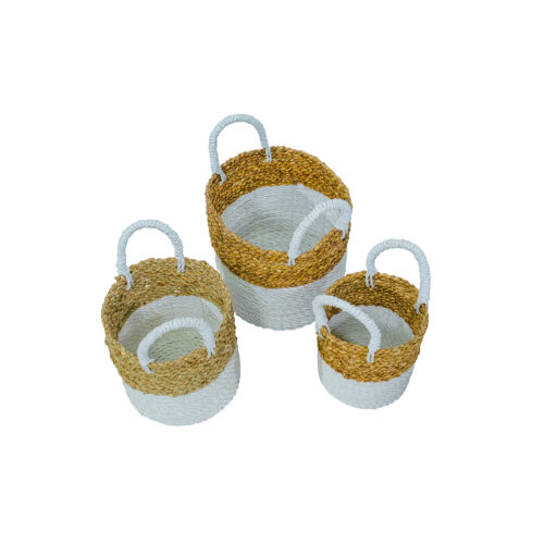 Rattan Basket Set - Image 2