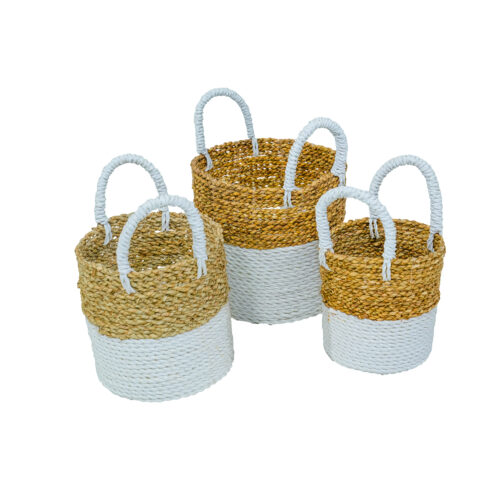 Rattan Basket Set