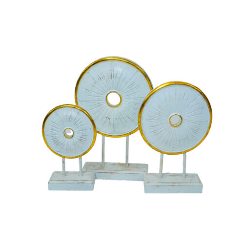 Fan Decor (White)
