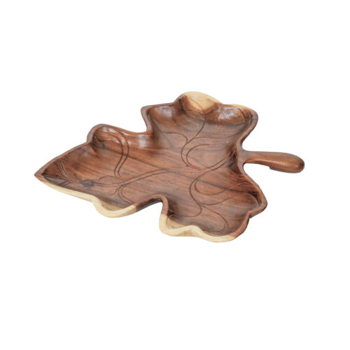 Maple Leaf Plate