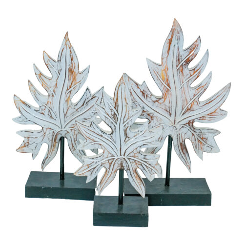 Papaya Tree Leaf Set
