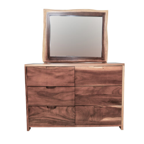 Akira Live Edge Mirror