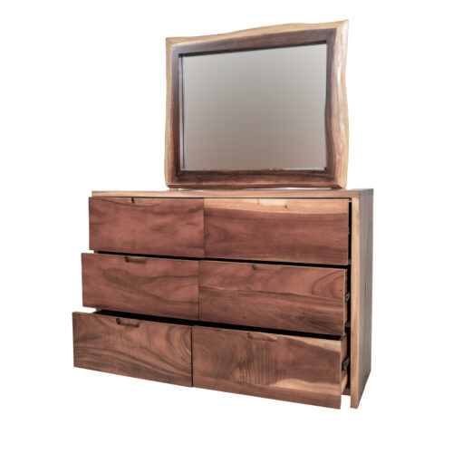 Akira Live Edge Mirror - Image 2
