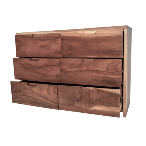 Akira Solid Wood Short Dresser - Image 2