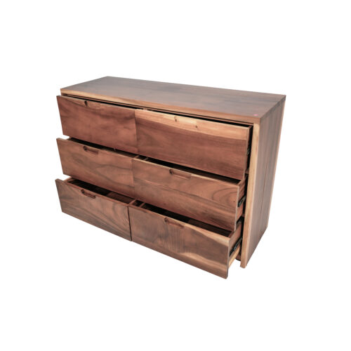 Akira Solid Wood Short Dresser