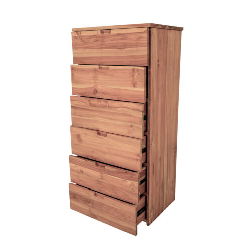 Teak Wood High Dresser - Image 2