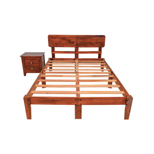 Mahogany Solid Wood Bedframe