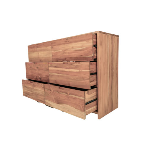 Teak wood High Dresser - Image 2